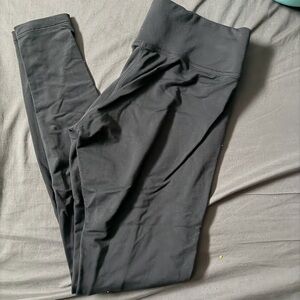 PINK Victoria's Secret Black Leggings